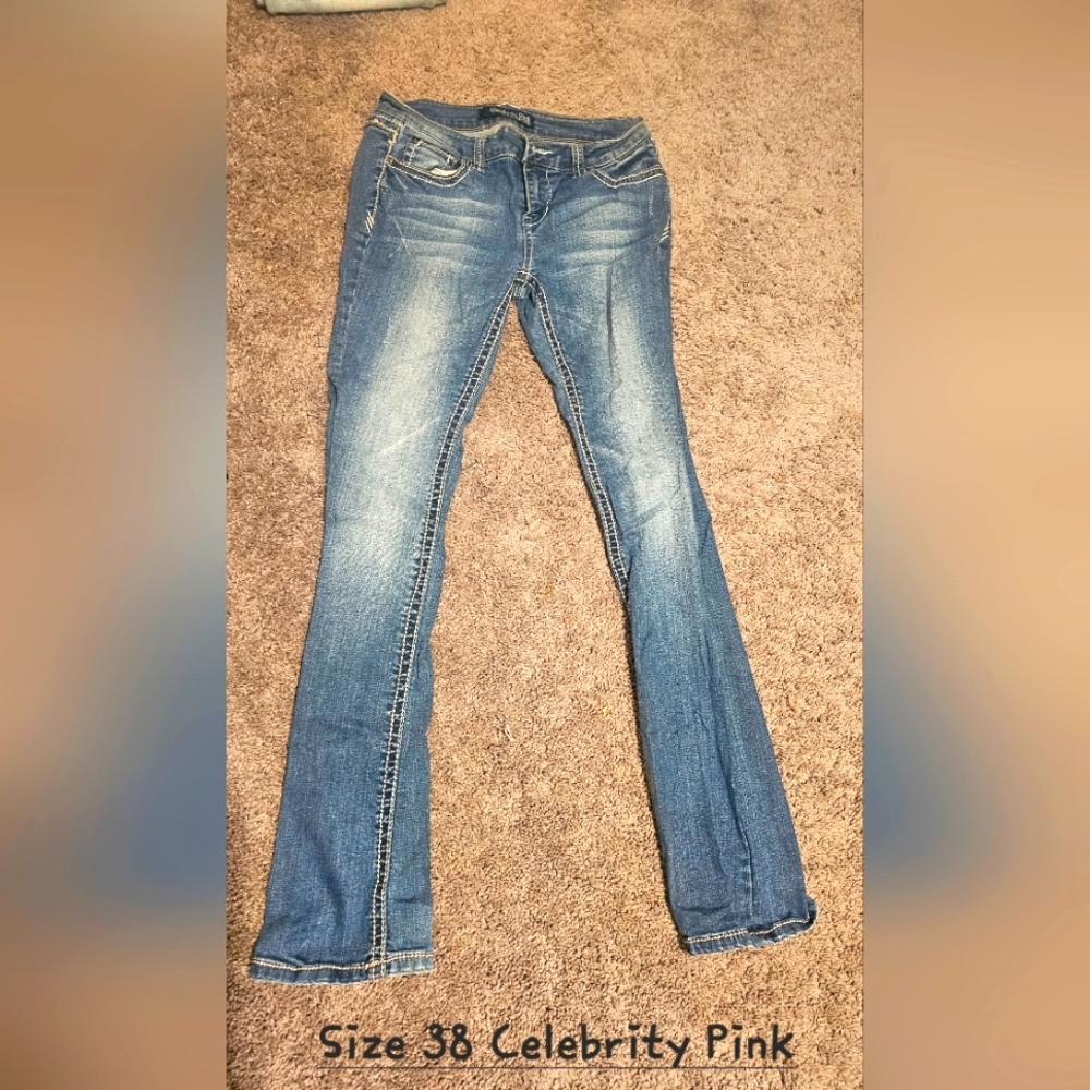 Celebrity Pink Jeans